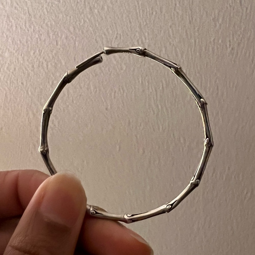 John Hardy hoop earrings